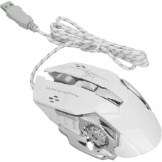 JITE JT-09 Wired USB Gaming Mouse (White)